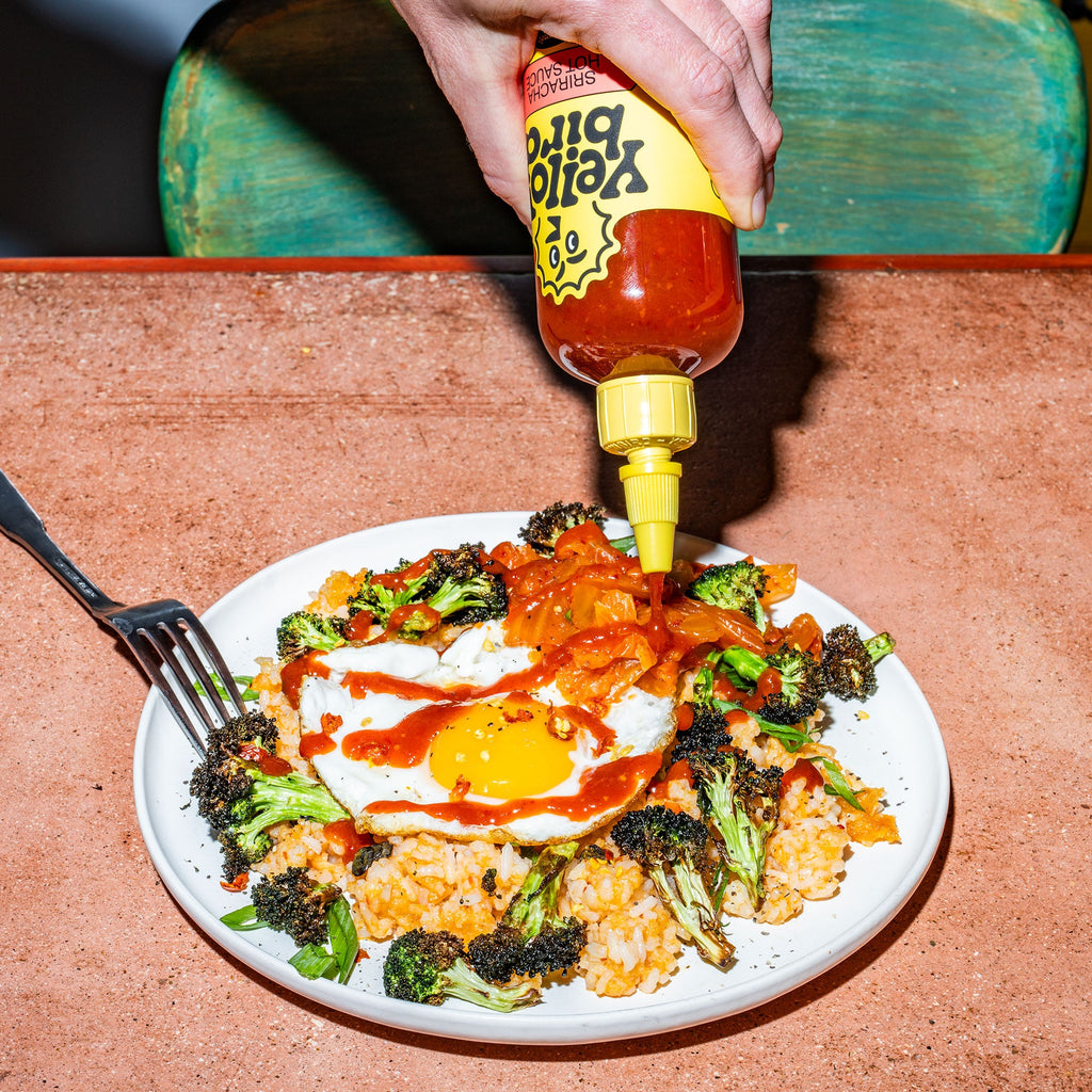 Organic Sriracha-Style Hot Sauce N4
