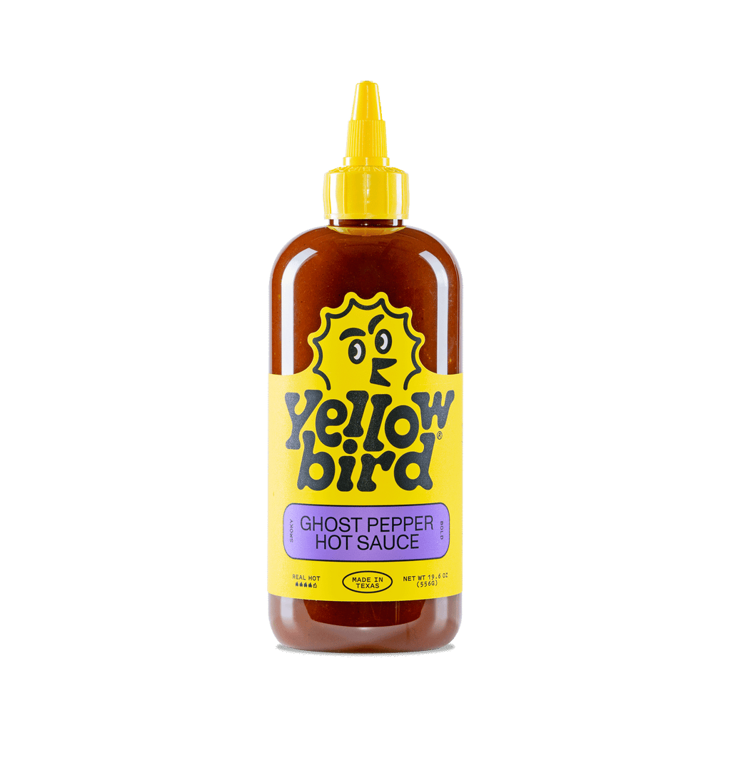 Classic Hot Sauce with Ghost Pepper L1