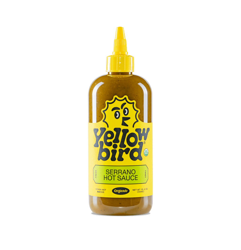 Organic Hot Sauce with Serrano J5
