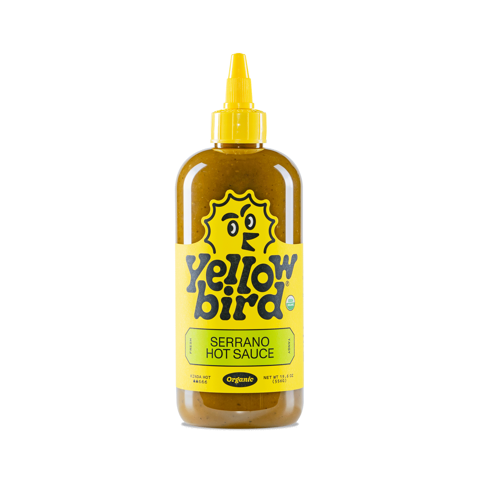 Organic Hot Sauce with Serrano J5