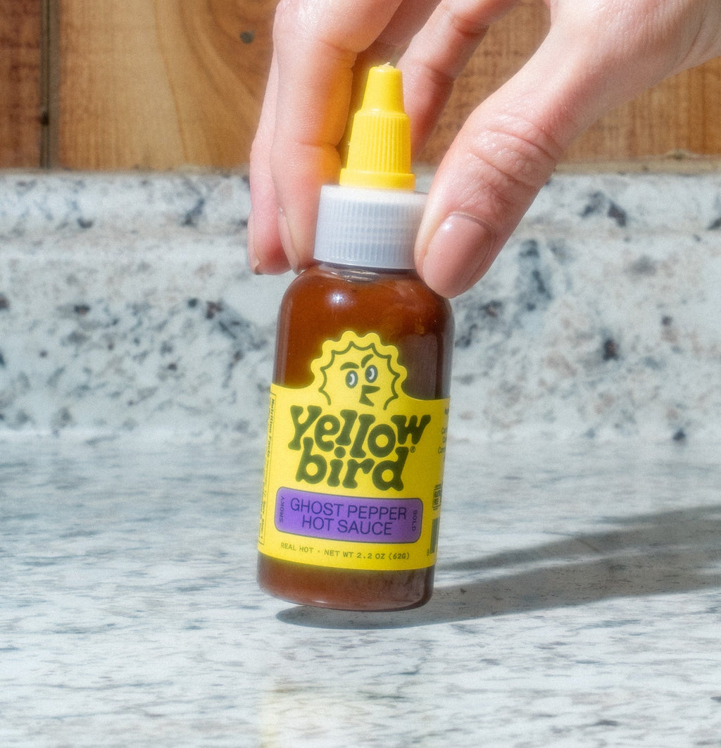 Classic Hot Sauce with Ghost Pepper L1