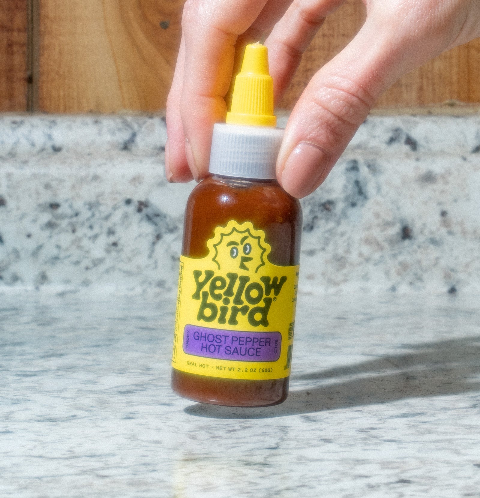 Classic Hot Sauce with Ghost Pepper L1