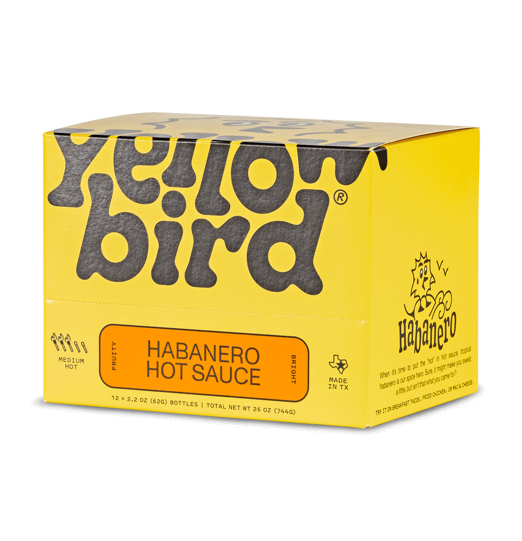 Habanero Classic Hot Sauce F8