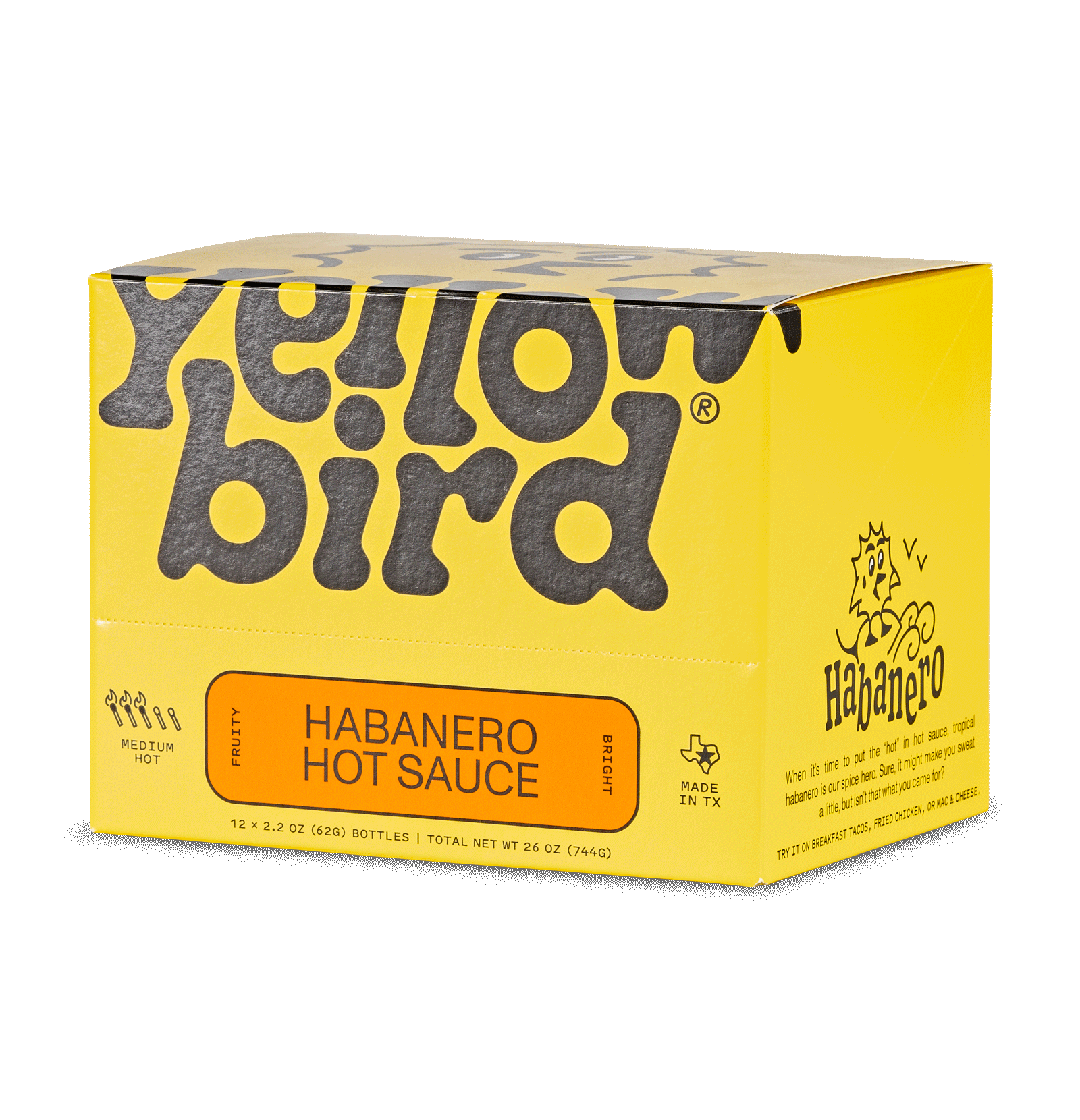 Habanero Classic Hot Sauce F8