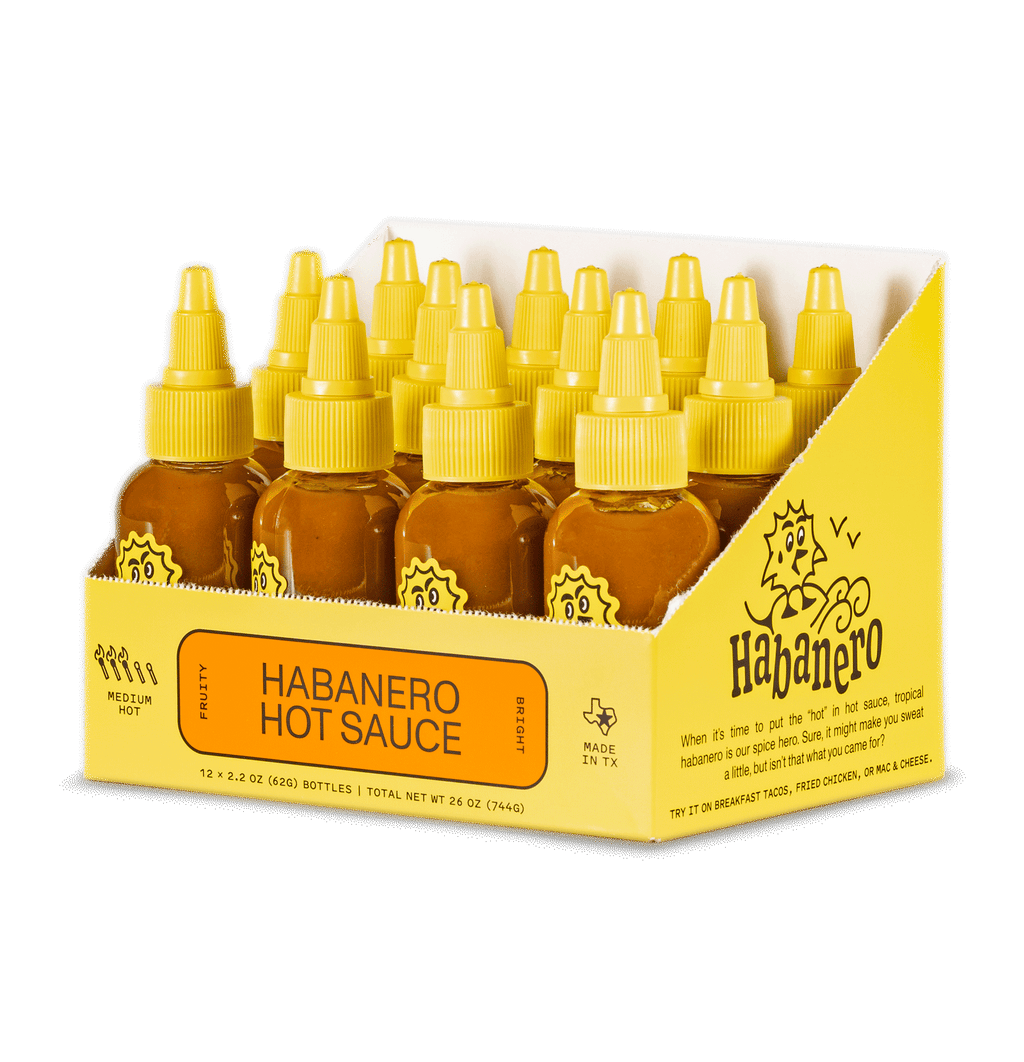 Habanero Classic Hot Sauce F8