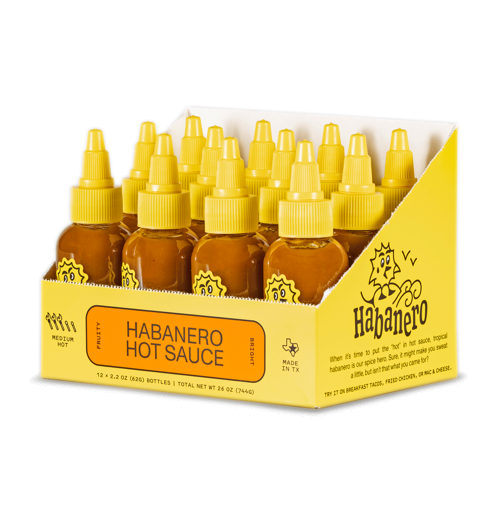 Habanero Classic Hot Sauce F8