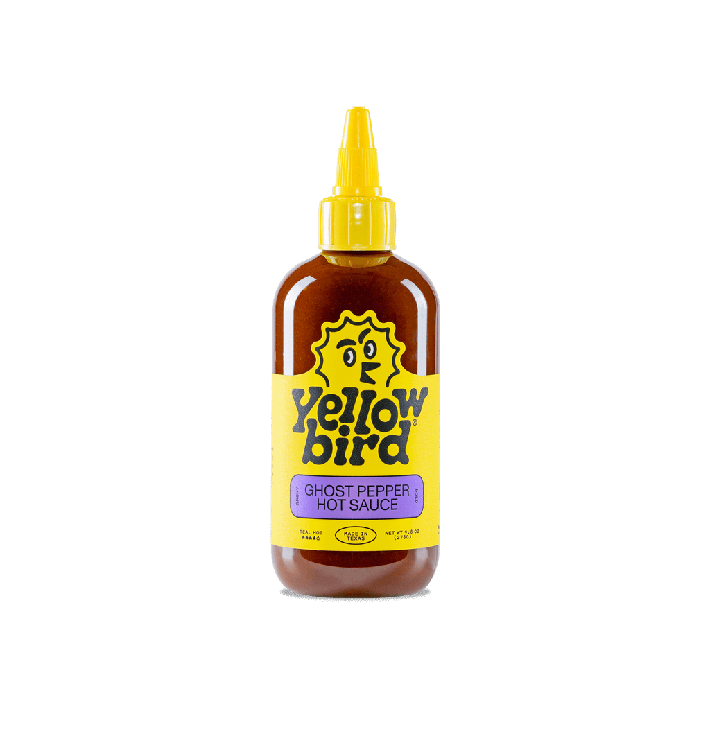 Classic Hot Sauce with Ghost Pepper L1