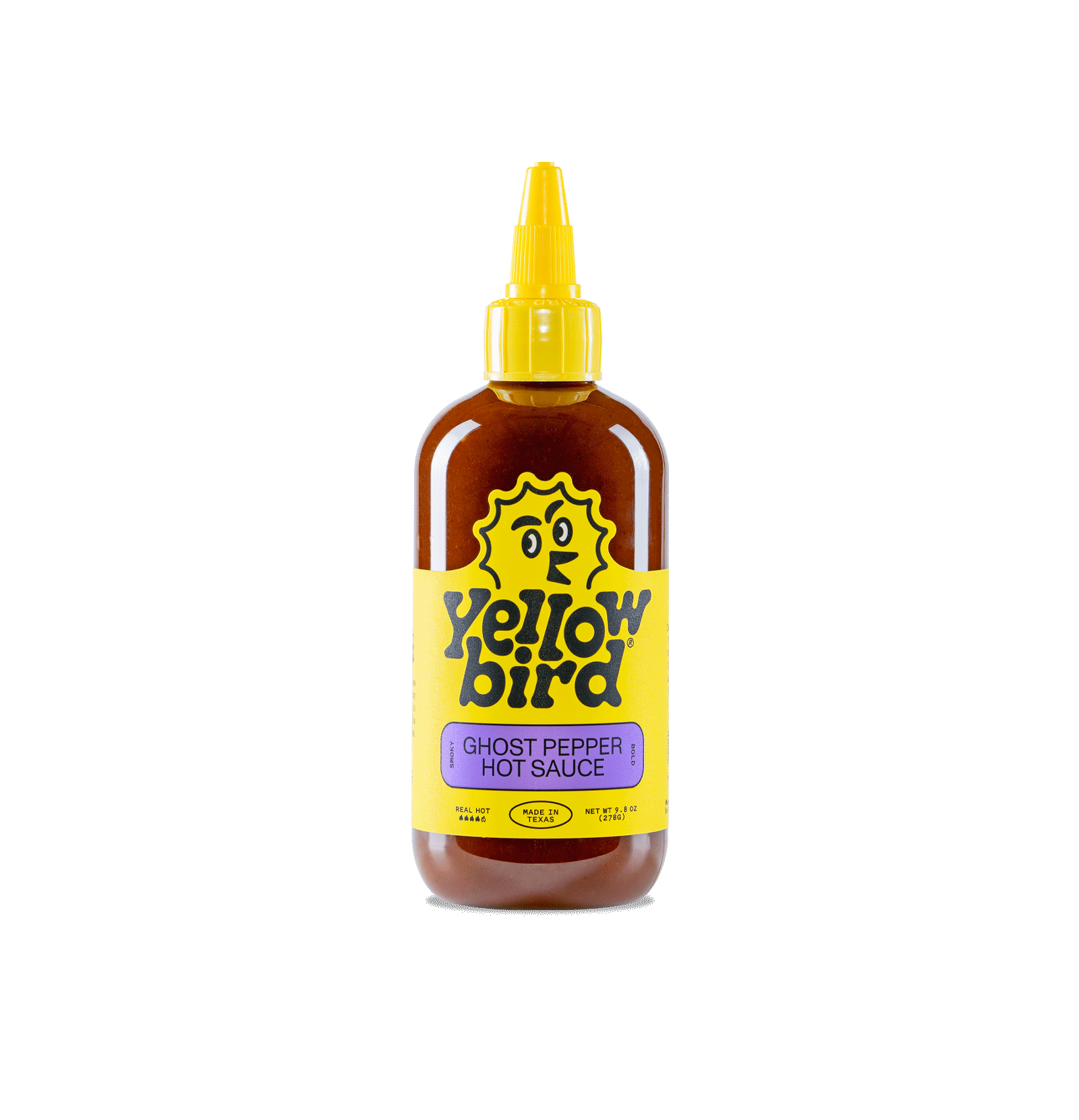 Classic Hot Sauce with Ghost Pepper L1