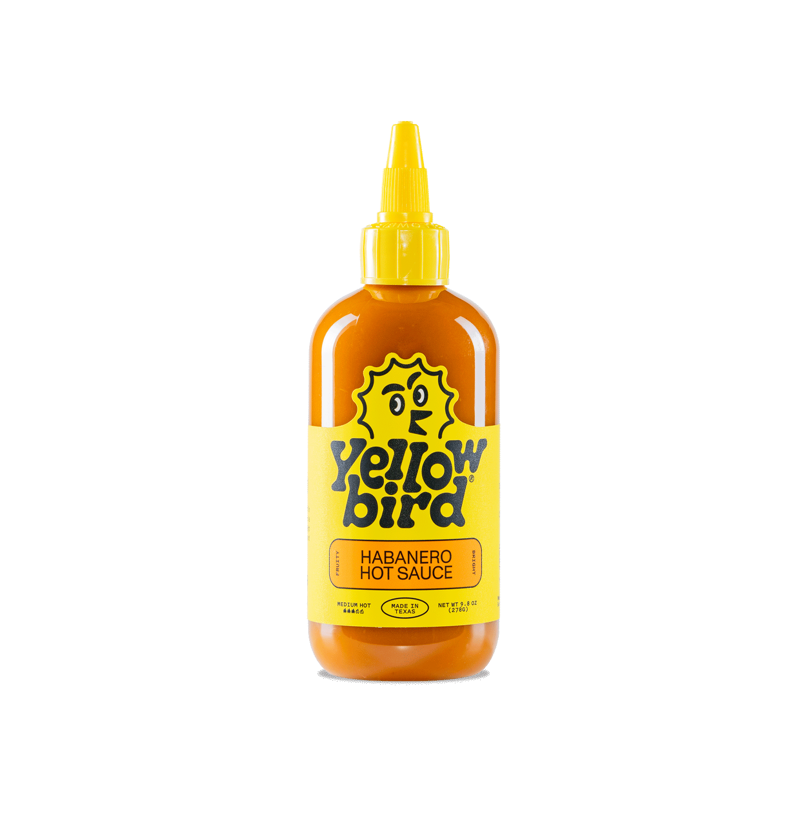 Habanero Classic Hot Sauce F8