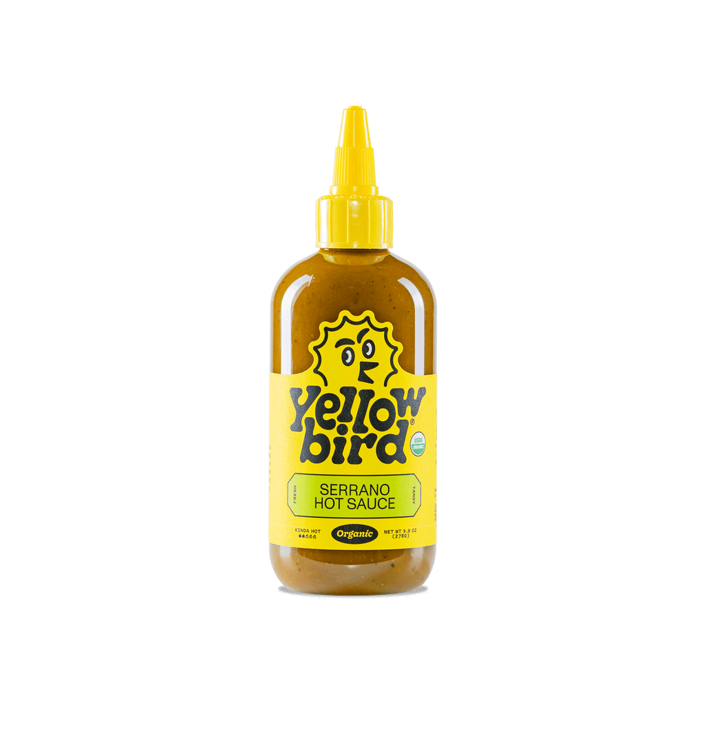 Organic Hot Sauce with Serrano J5