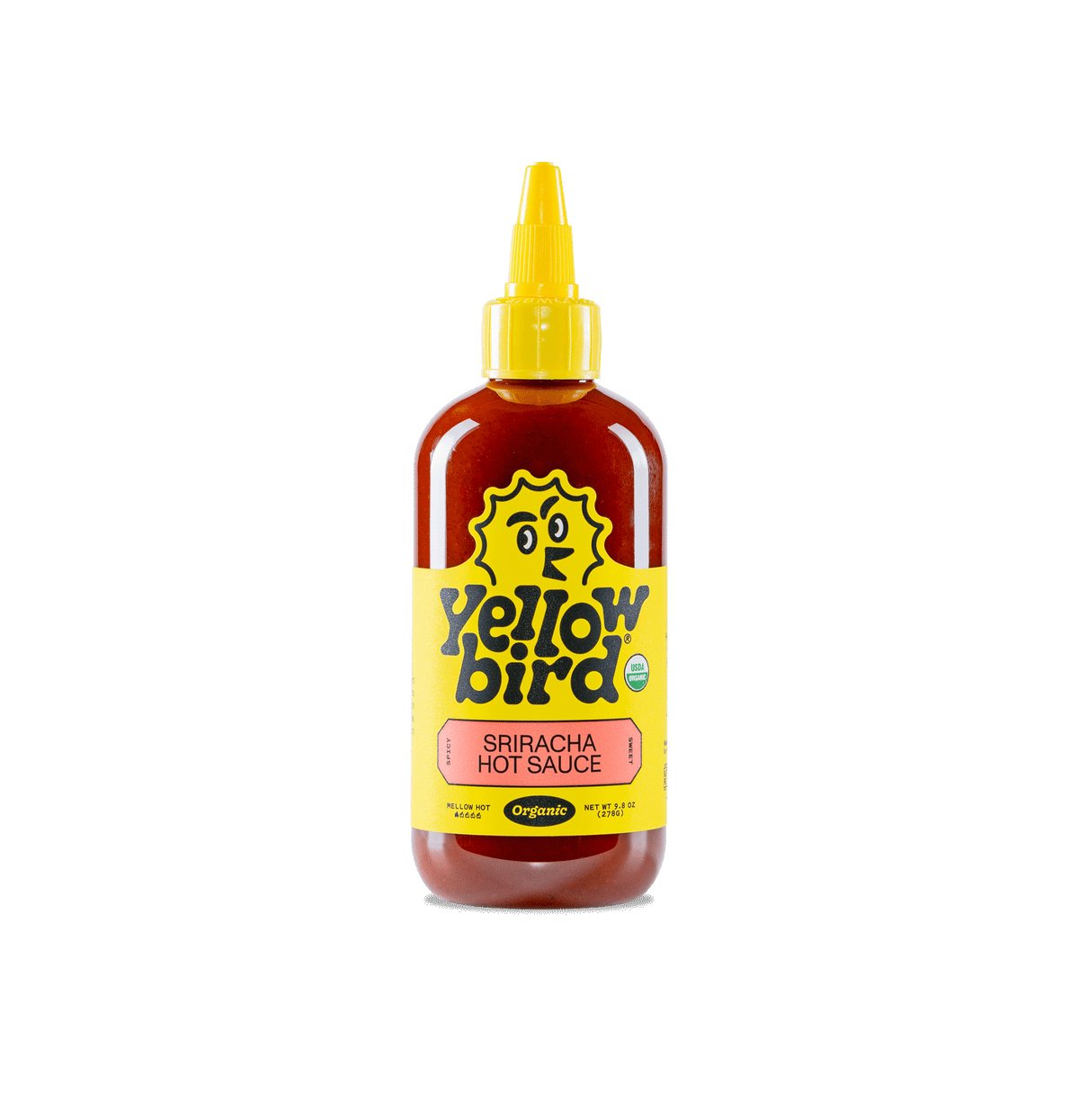 Organic Sriracha-Style Hot Sauce N4
