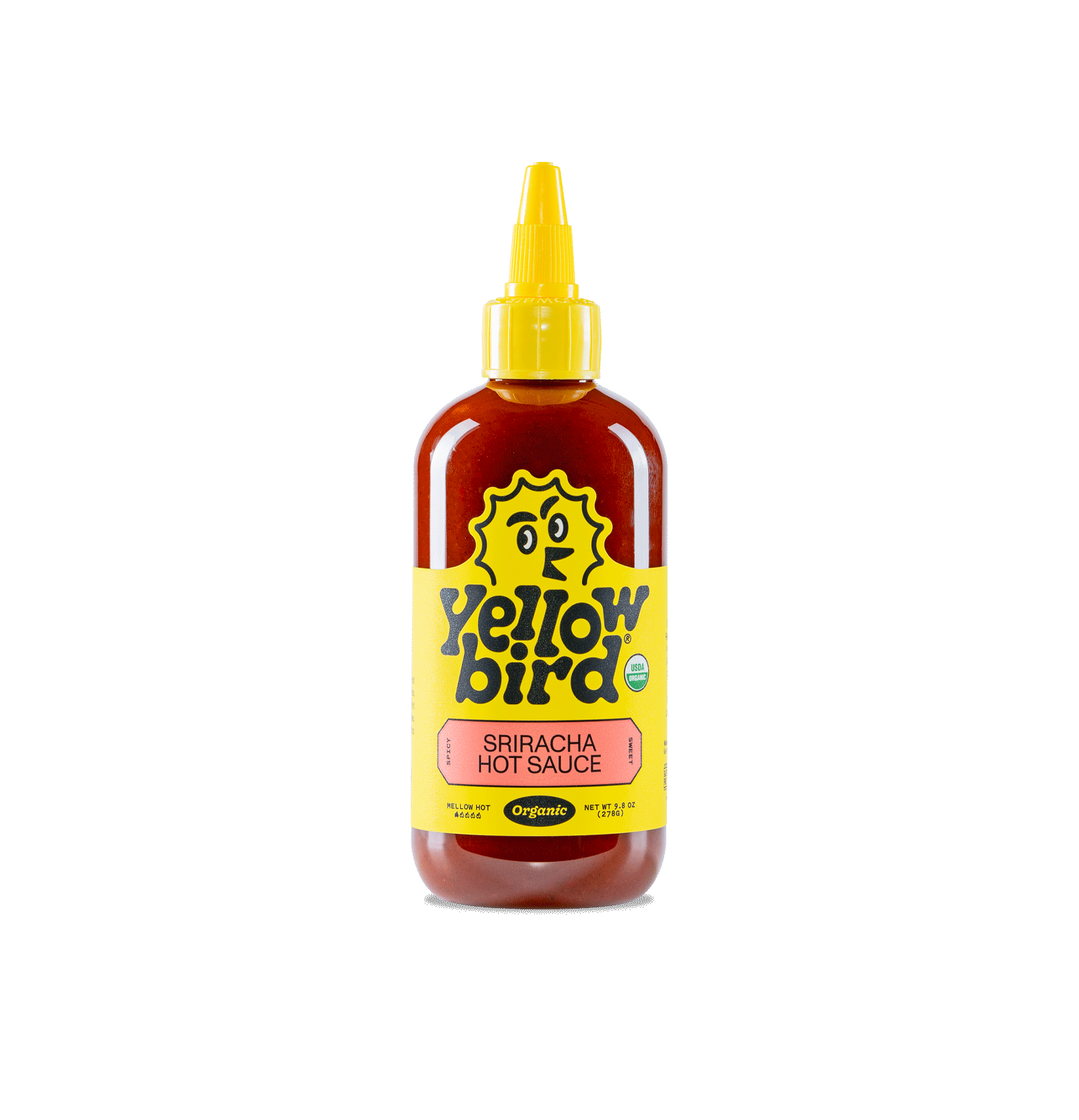 Organic Sriracha-Style Hot Sauce N4