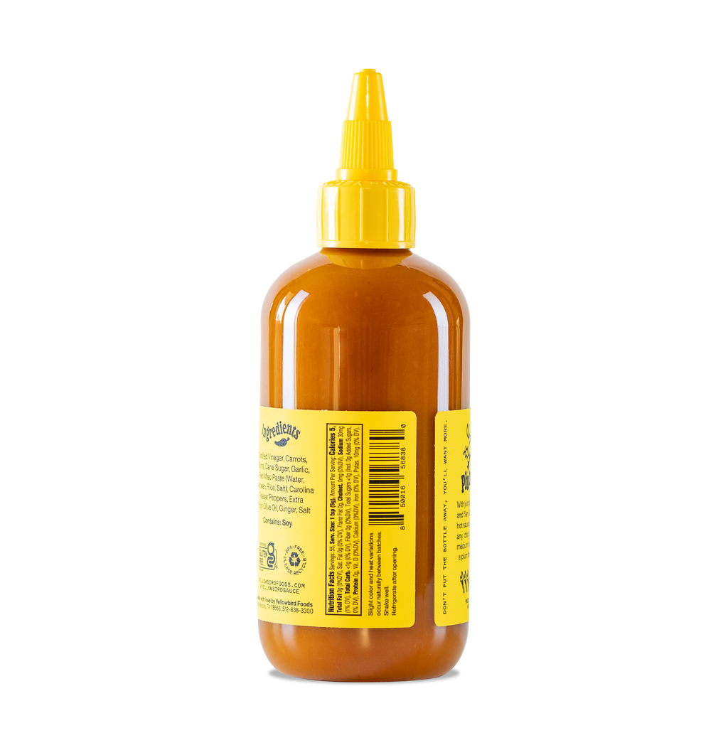 Reaper Plum Hot Sauce B0