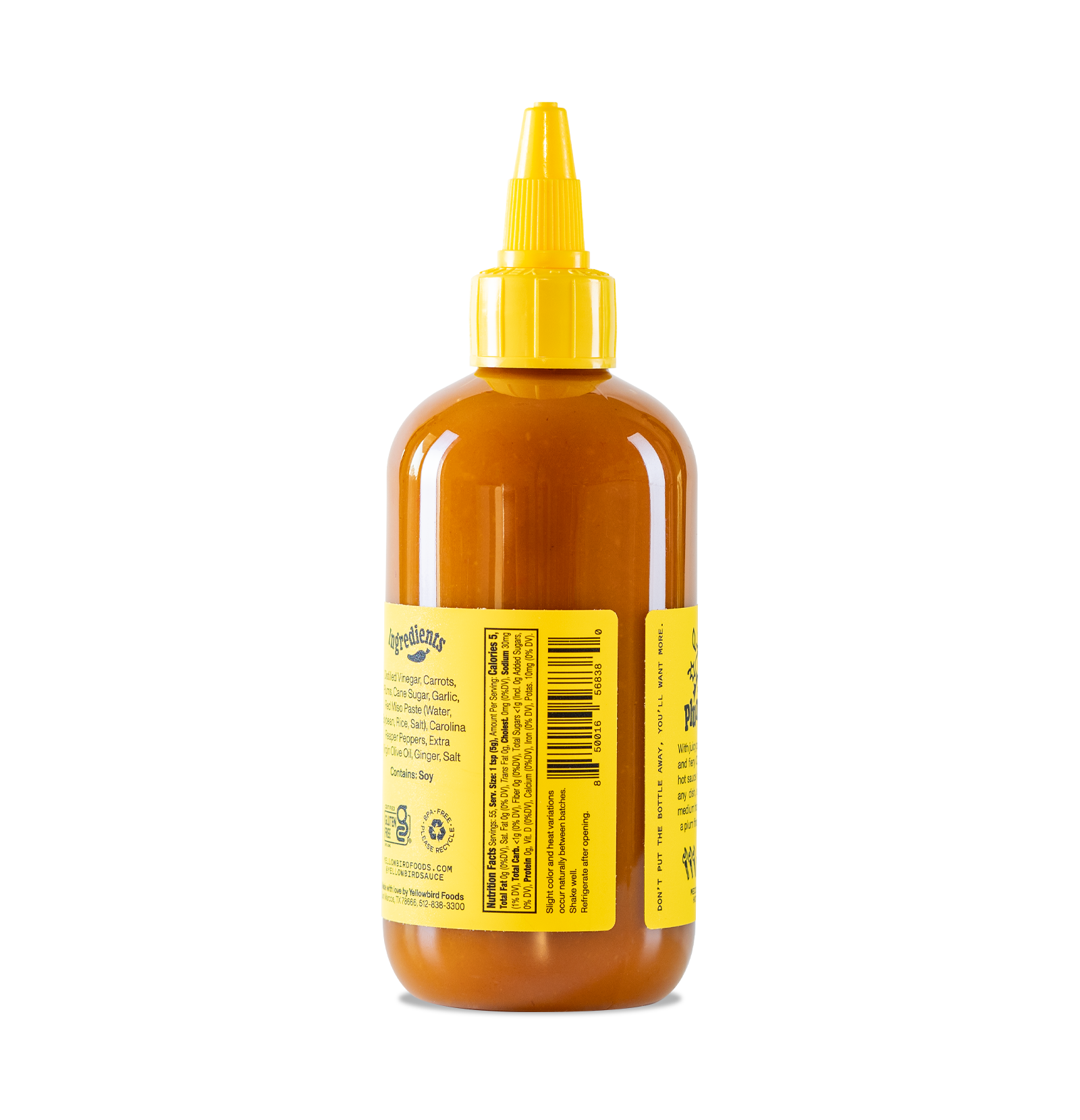 Reaper Plum Hot Sauce B0