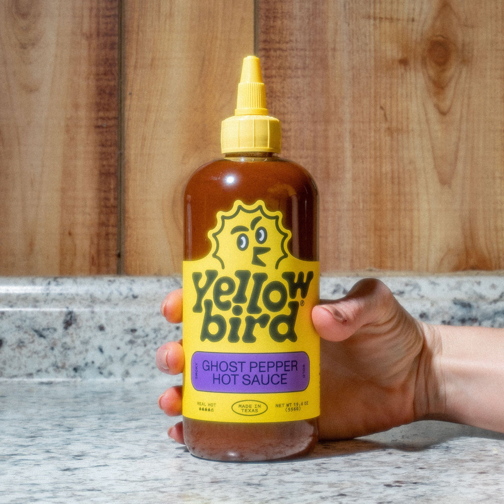 Classic Hot Sauce with Ghost Pepper L1