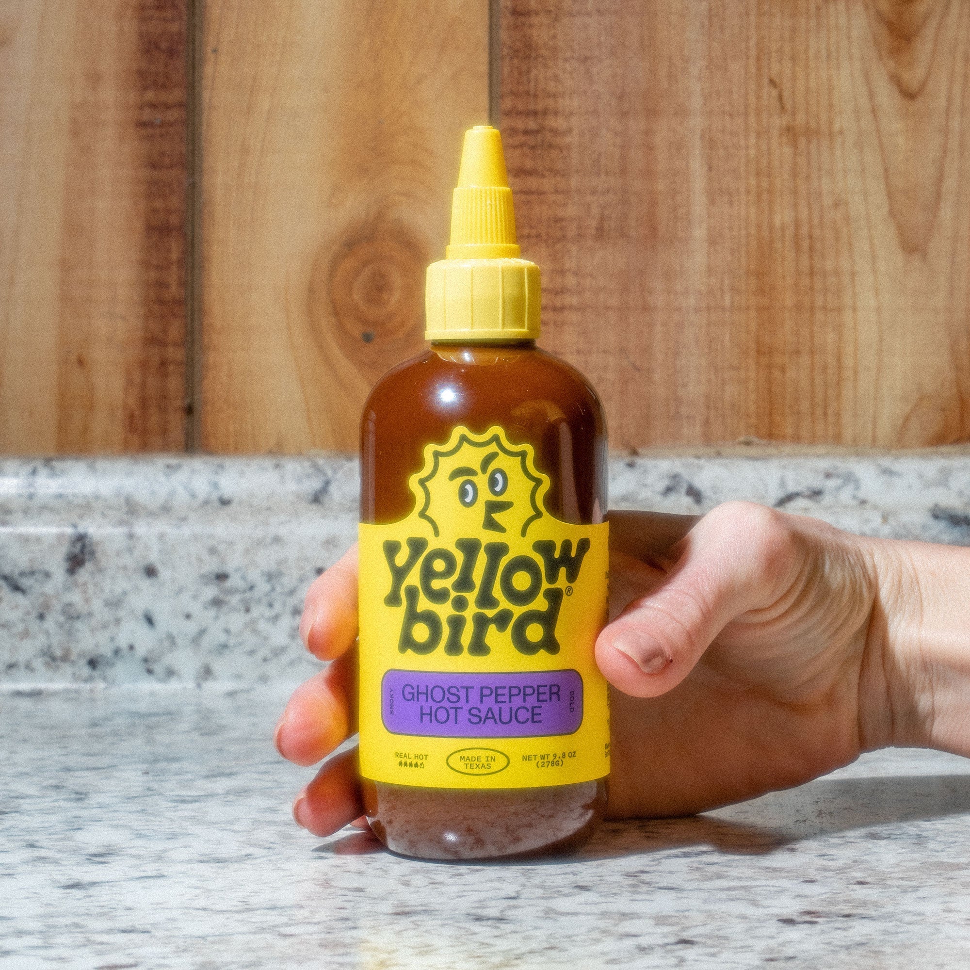 Classic Hot Sauce with Ghost Pepper L1