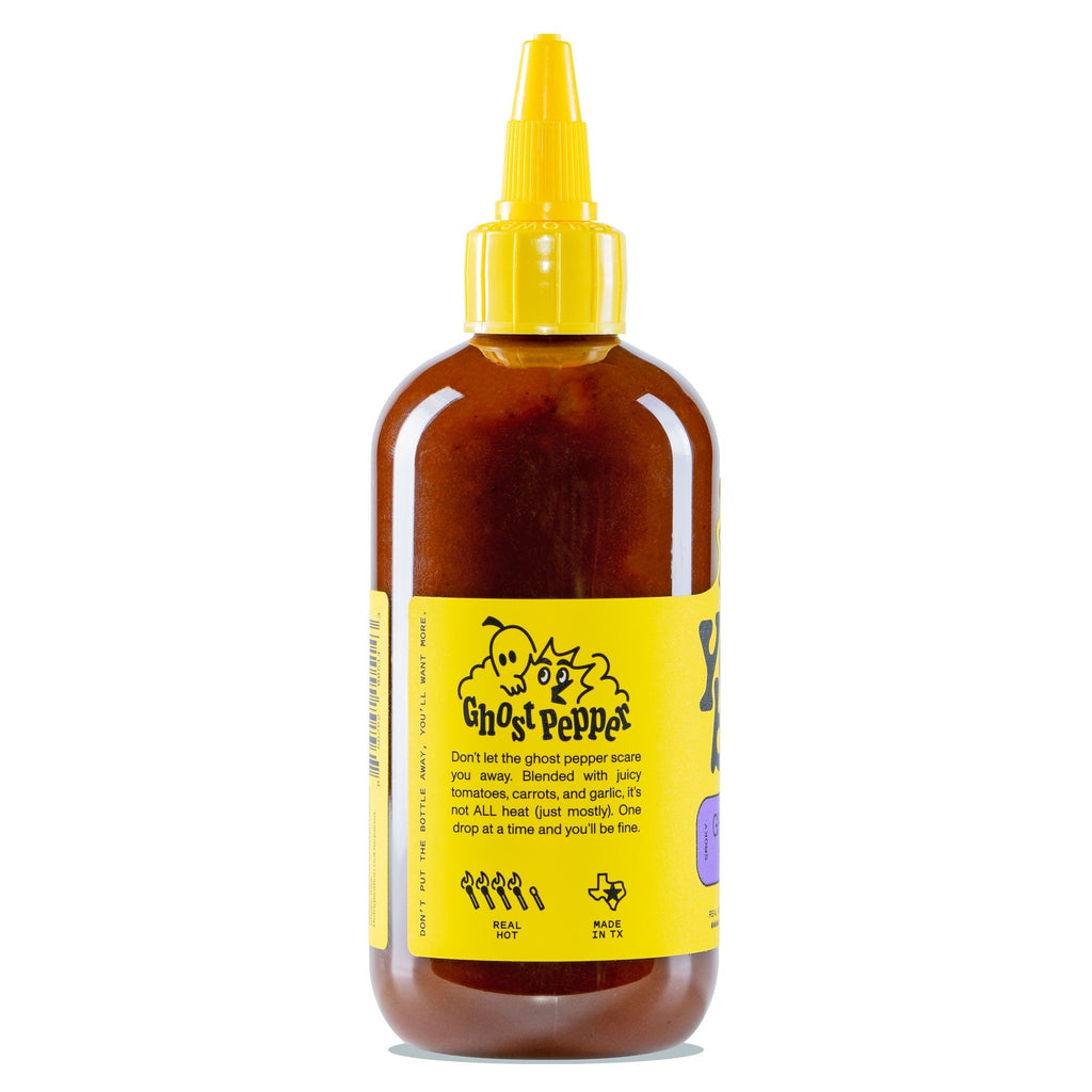 Classic Hot Sauce with Ghost Pepper L1