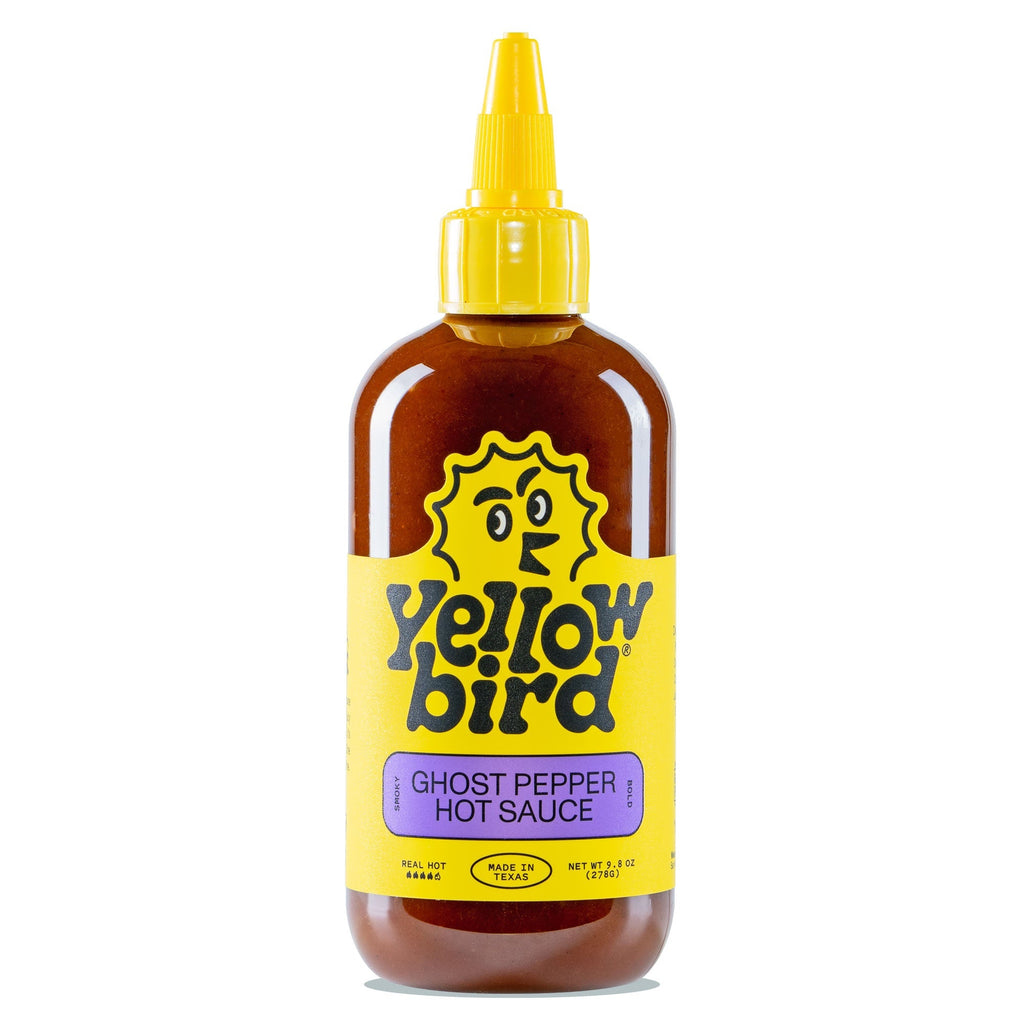 Classic Hot Sauce with Ghost Pepper L1