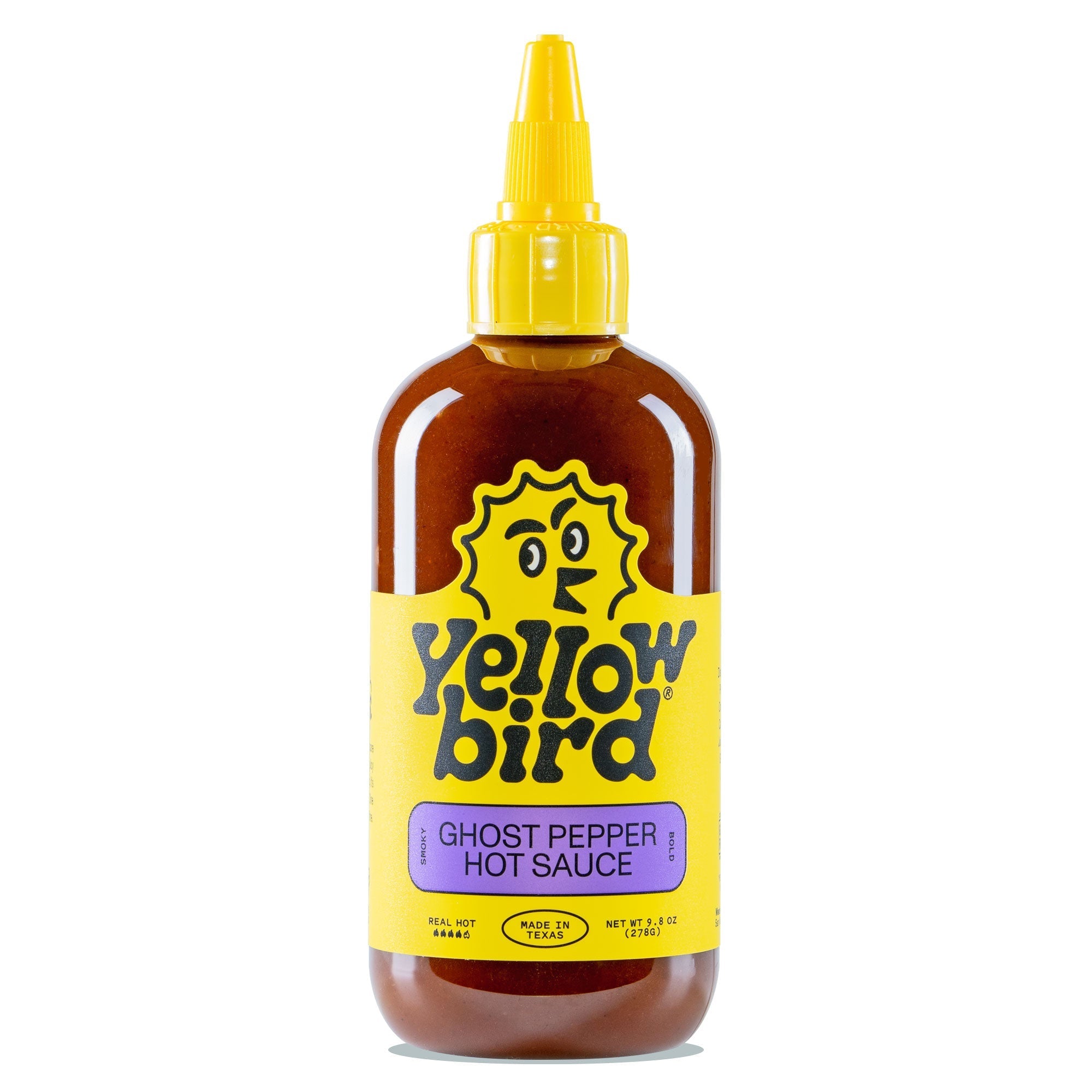 Classic Hot Sauce with Ghost Pepper L1