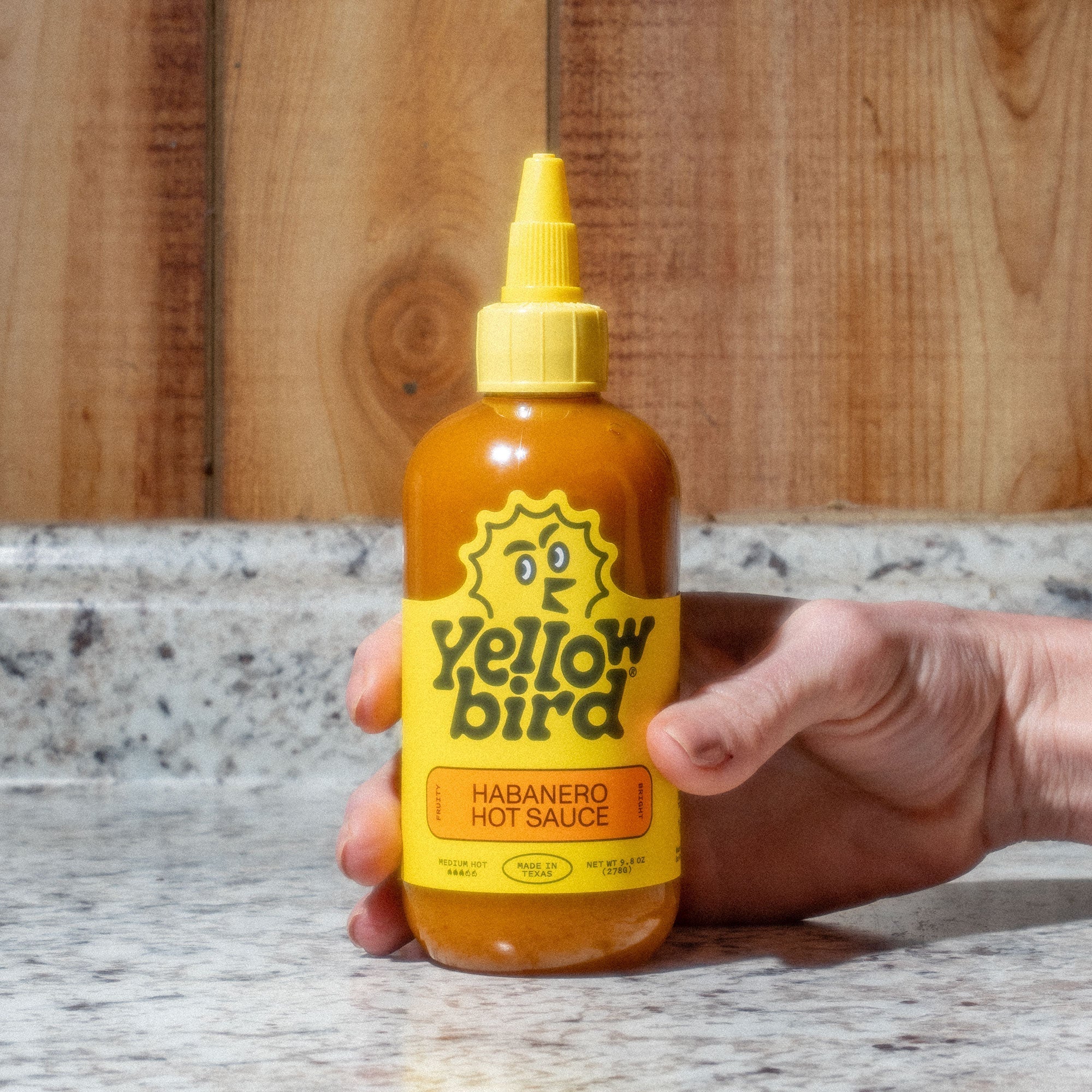 Habanero Classic Hot Sauce F8