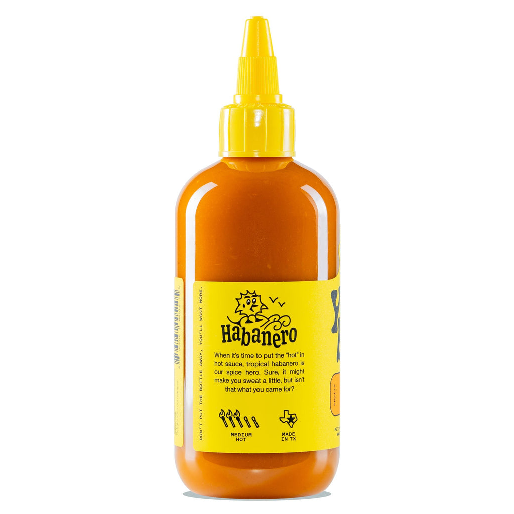 Habanero Classic Hot Sauce F8