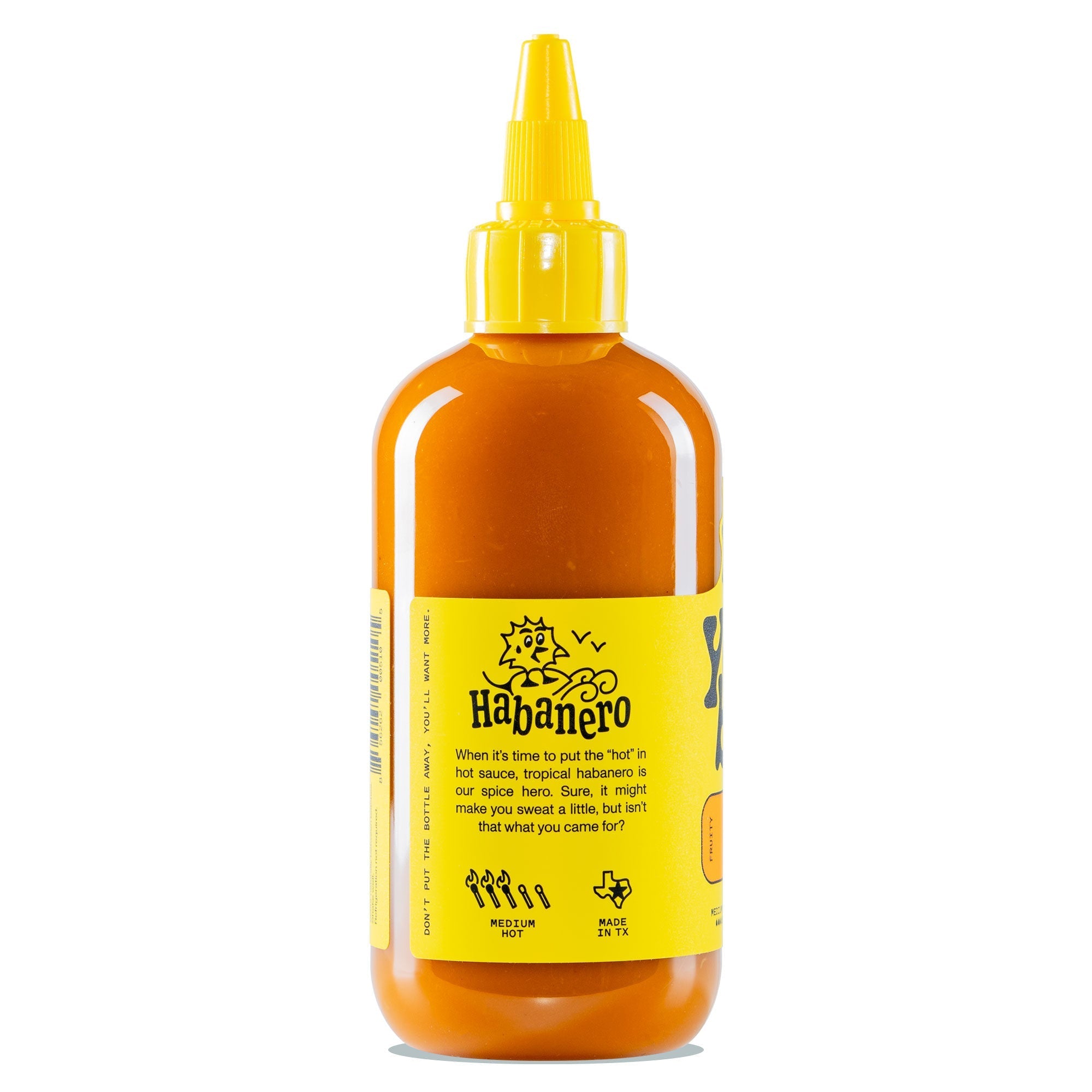 Habanero Classic Hot Sauce F8