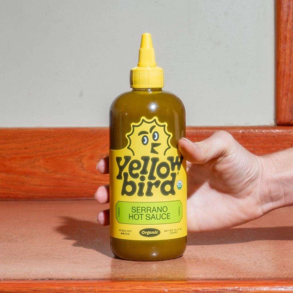 Organic Hot Sauce with Serrano J5