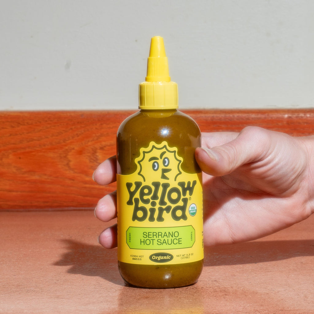 Organic Hot Sauce with Serrano J5