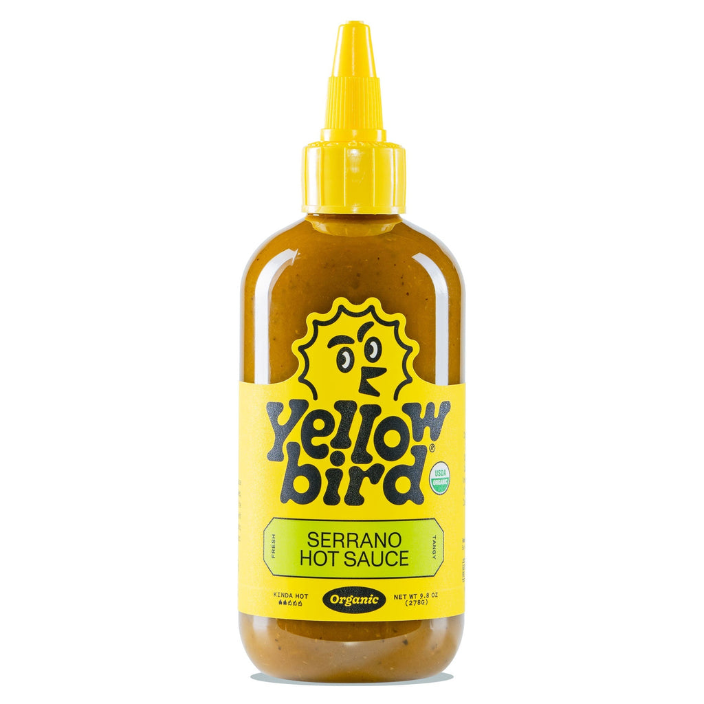 Organic Hot Sauce with Serrano J5
