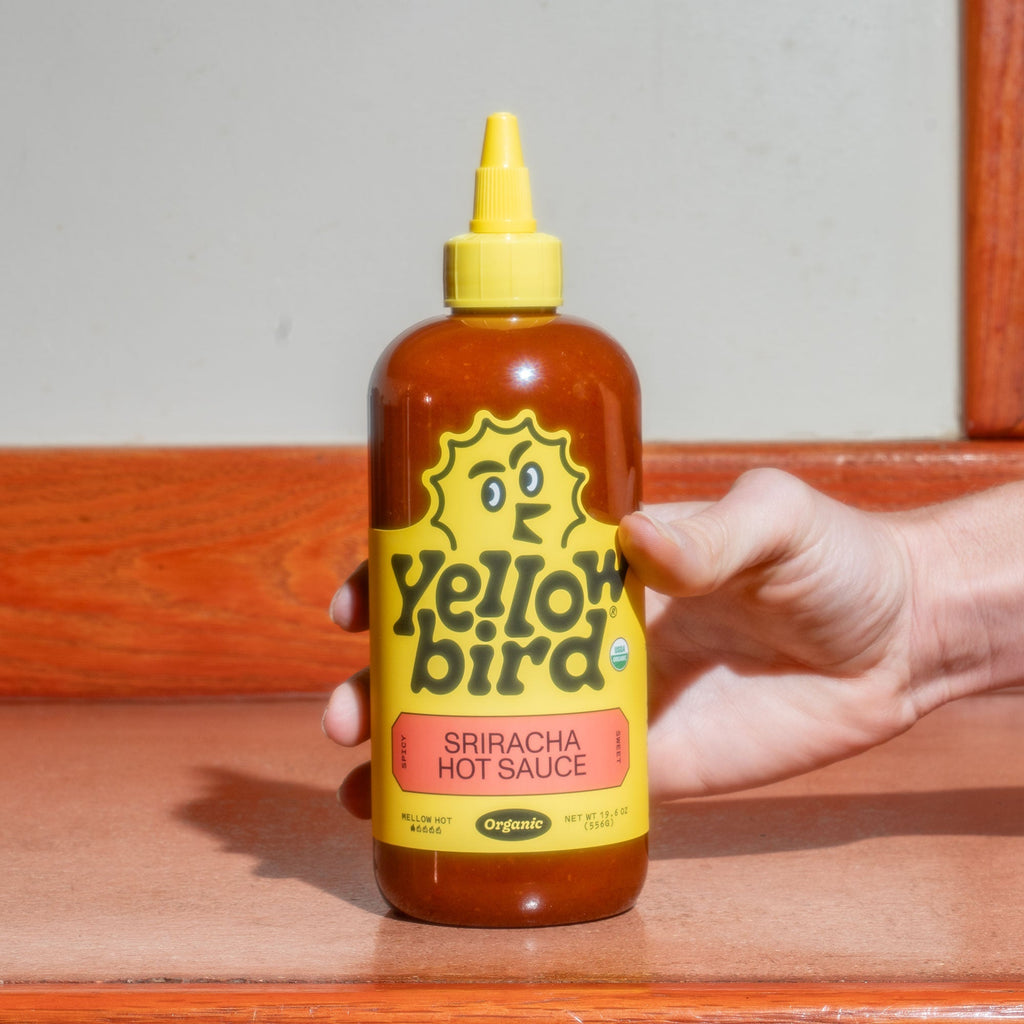Organic Sriracha-Style Hot Sauce N4