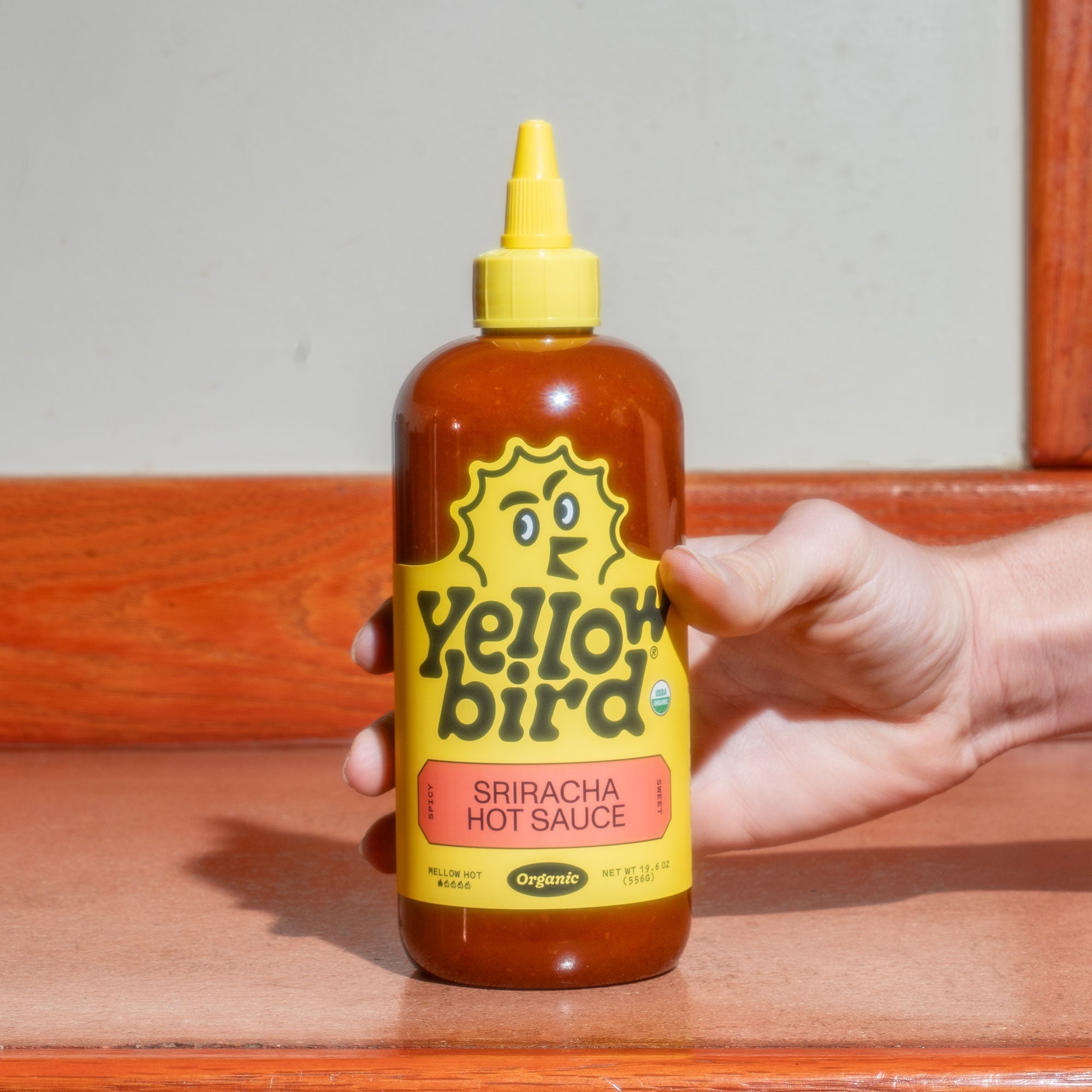 Organic Sriracha-Style Hot Sauce N4