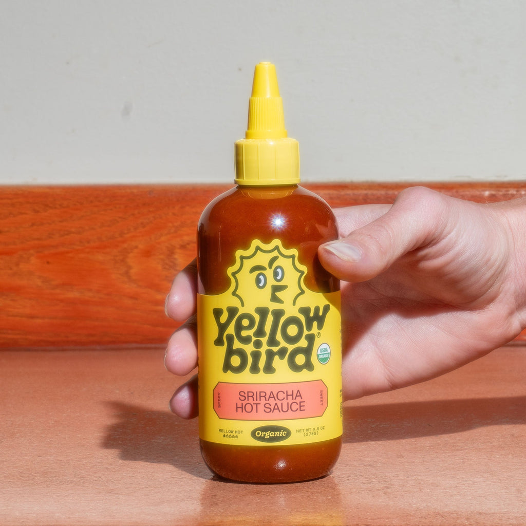 Organic Sriracha-Style Hot Sauce N4