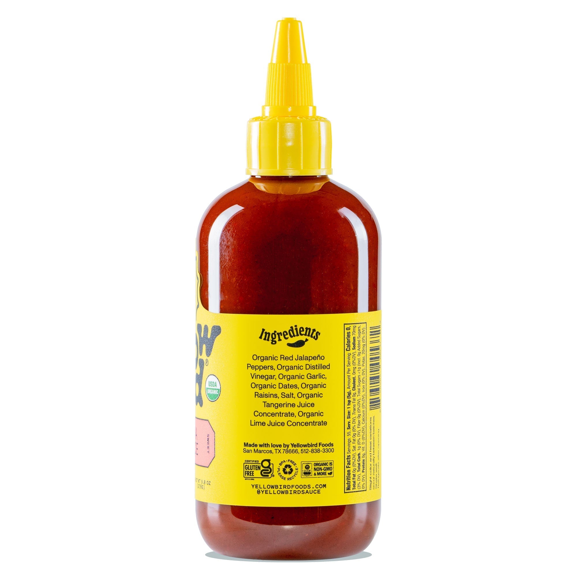 Organic Sriracha-Style Hot Sauce N4